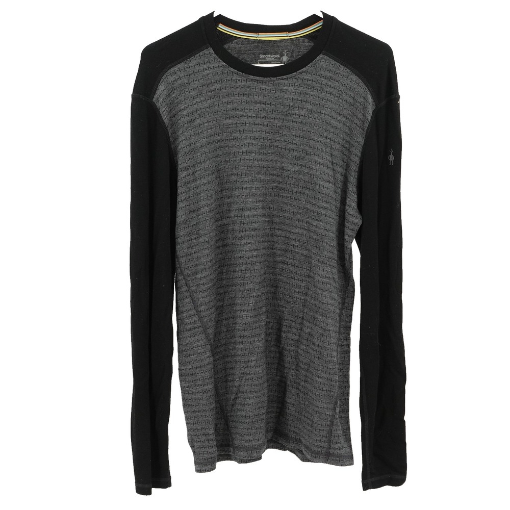Smartwool Baselayer Top SZ L Merino Outdoor Hiking Granola Athleisure Gorpcore